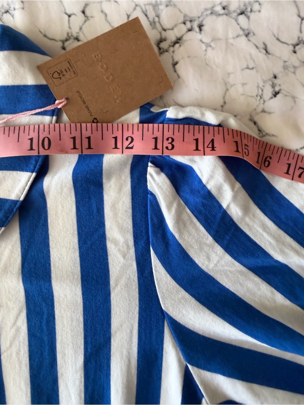 Boden Libby Jersey Midi Shirt Dress - Picture 9 of 13